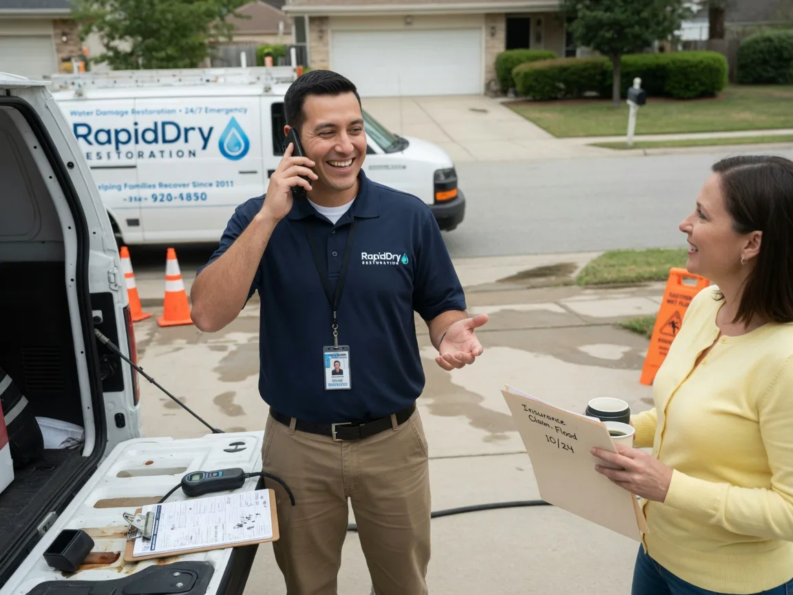 Water Damage Restoration Galveston, TX FAQs